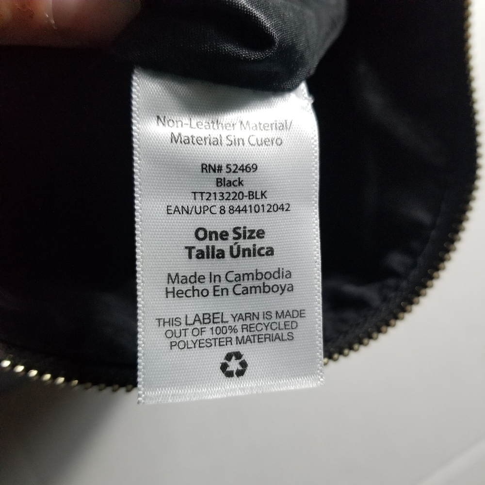 NWOT TIME AND TRU WOMEN'S BLACK PURSE - Picture 3 of 13